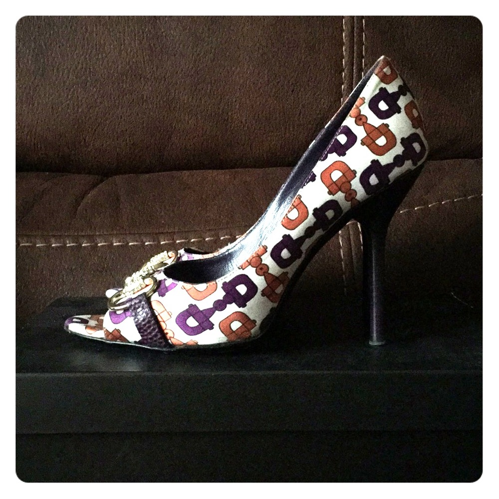 Hollywood Icon🌷💯authentic Gucci open toe pump